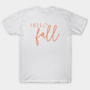 Hello Fall T-Shirt